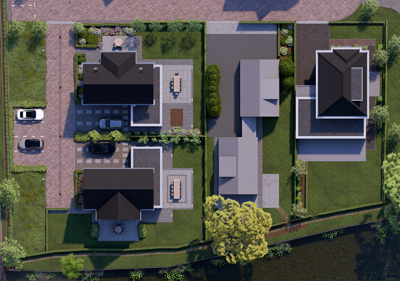 Woningbouwontwikkeling De Wijngaard 15,19 en 21 te Kwintsheul